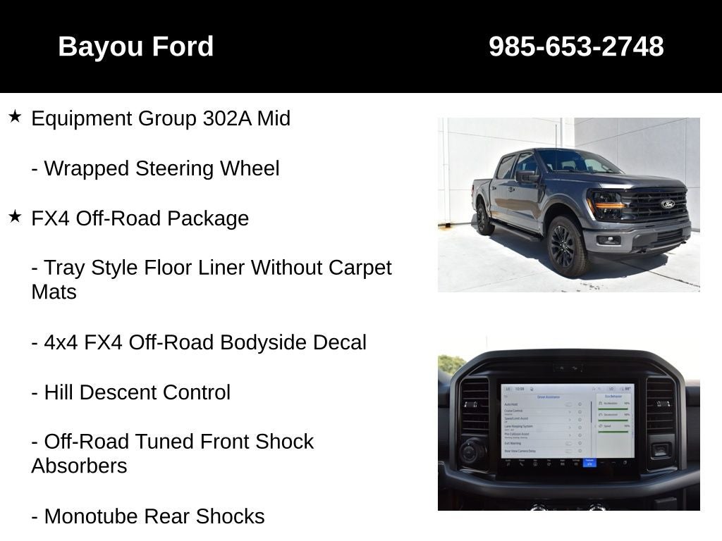 2026 Ford F-150 XLT 302A