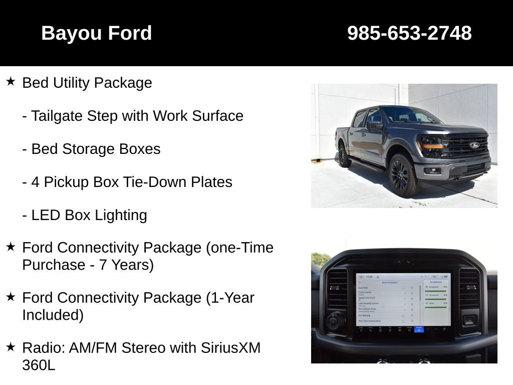 2026 Ford F-150 XLT 302A