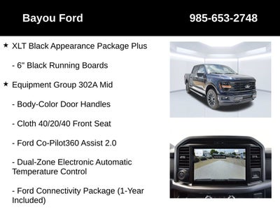 2026 Ford F-150 XLT 302A