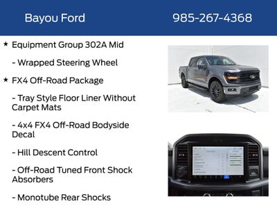 2026 Ford F-150 XLT 302A