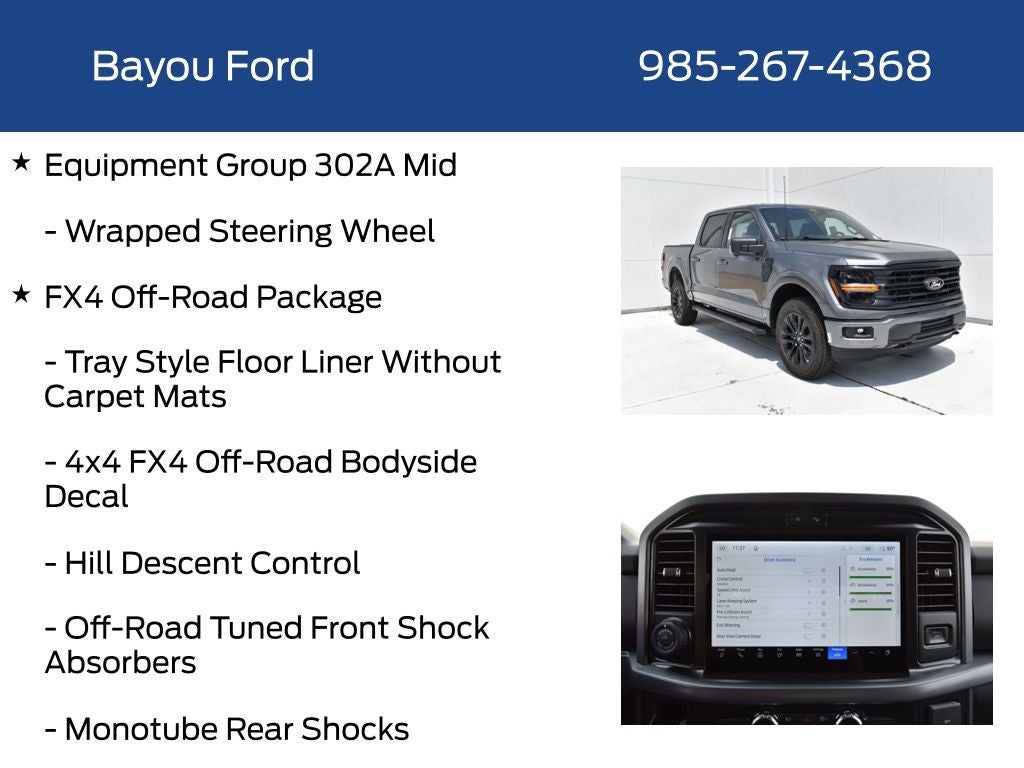 2026 Ford F-150 XLT 302A