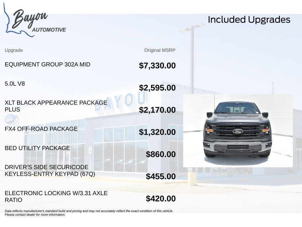 2026 Ford F-150 XLT 302A