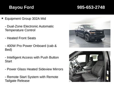 2026 Ford F-150 XLT 302A