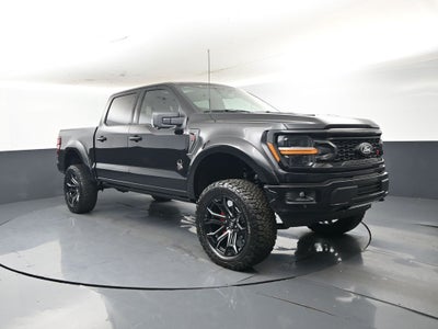 2026 Ford F-150 SCA Black Widow