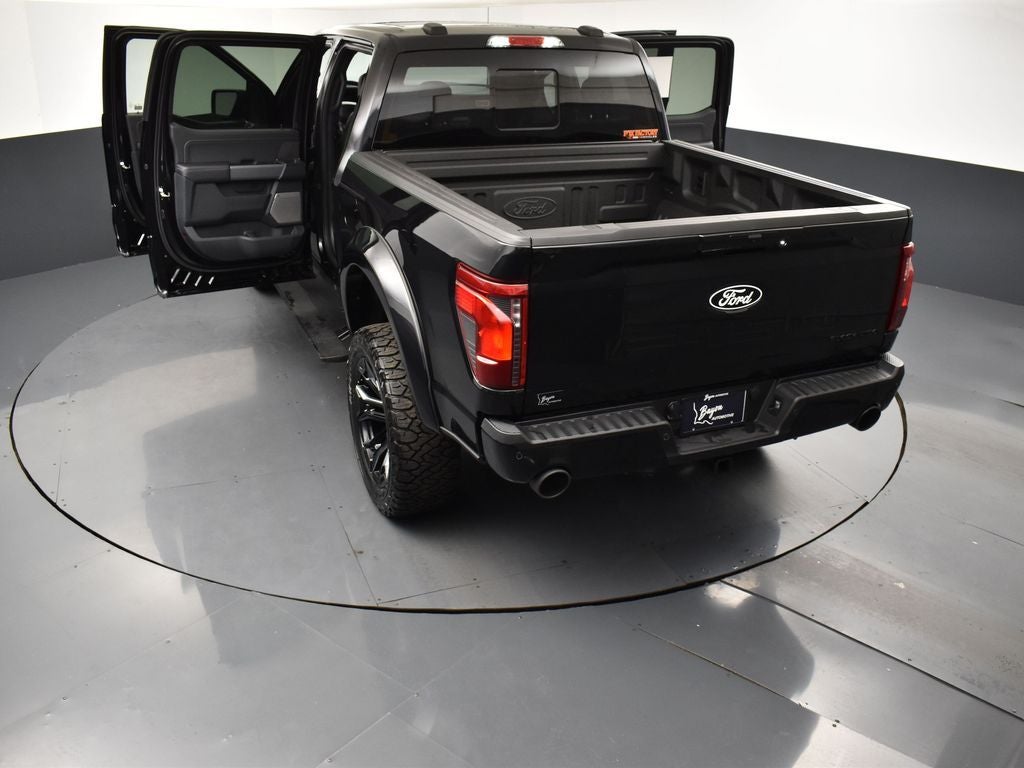 2026 Ford F-150 SCA Black Widow