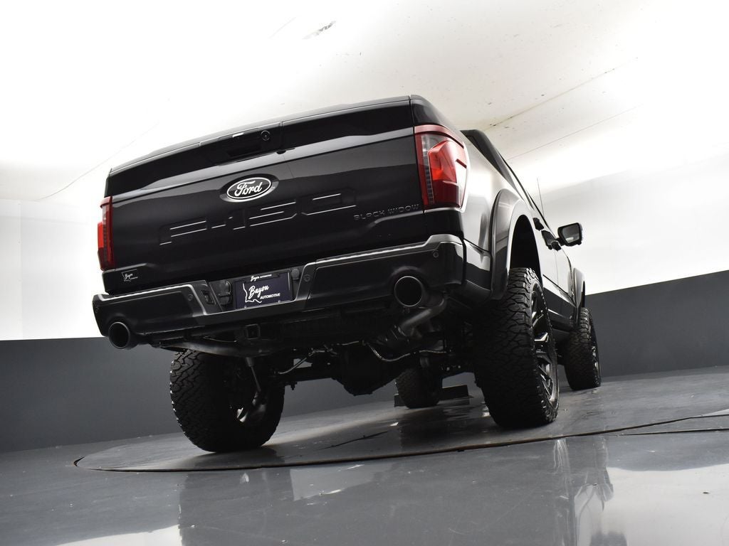 2026 Ford F-150 SCA Black Widow