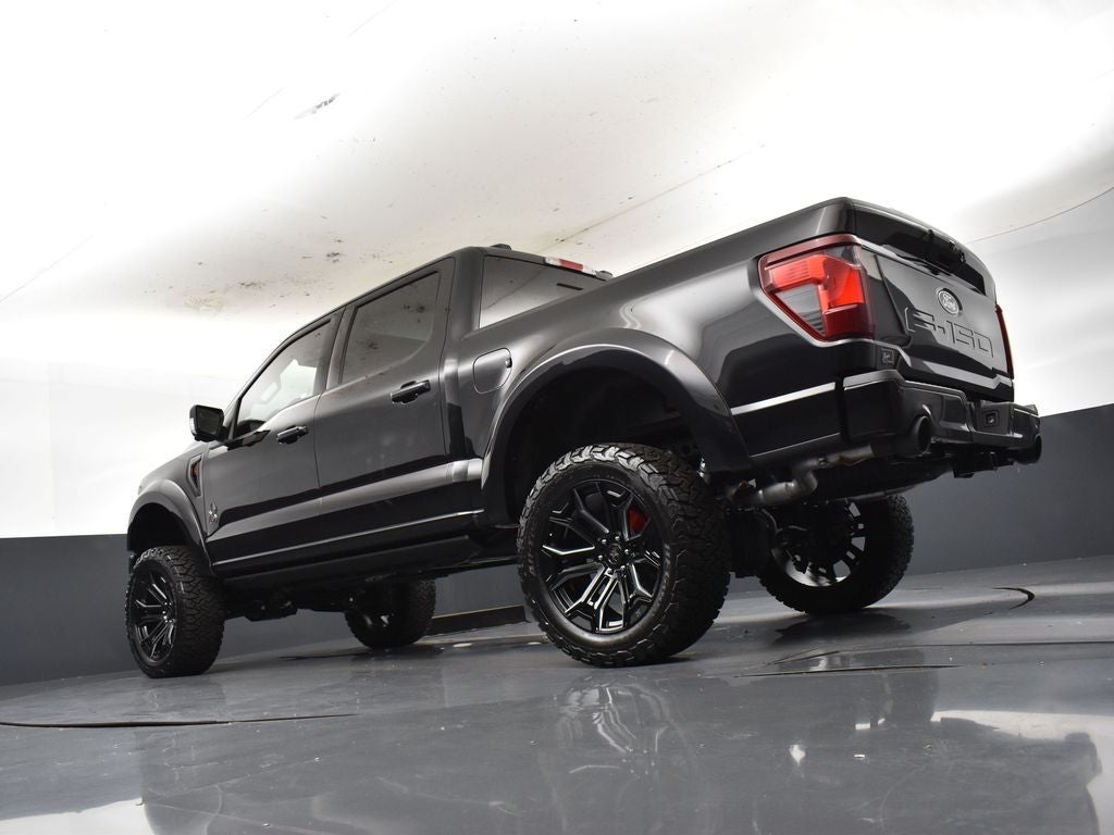 2026 Ford F-150 SCA Black Widow