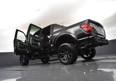 2026 Ford F-150 SCA Black Widow