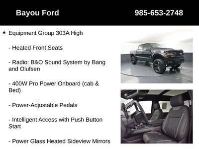 2026 Ford F-150 SCA Black Widow