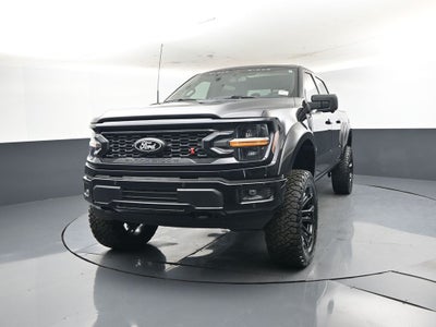 2026 Ford F-150 SCA Black Widow