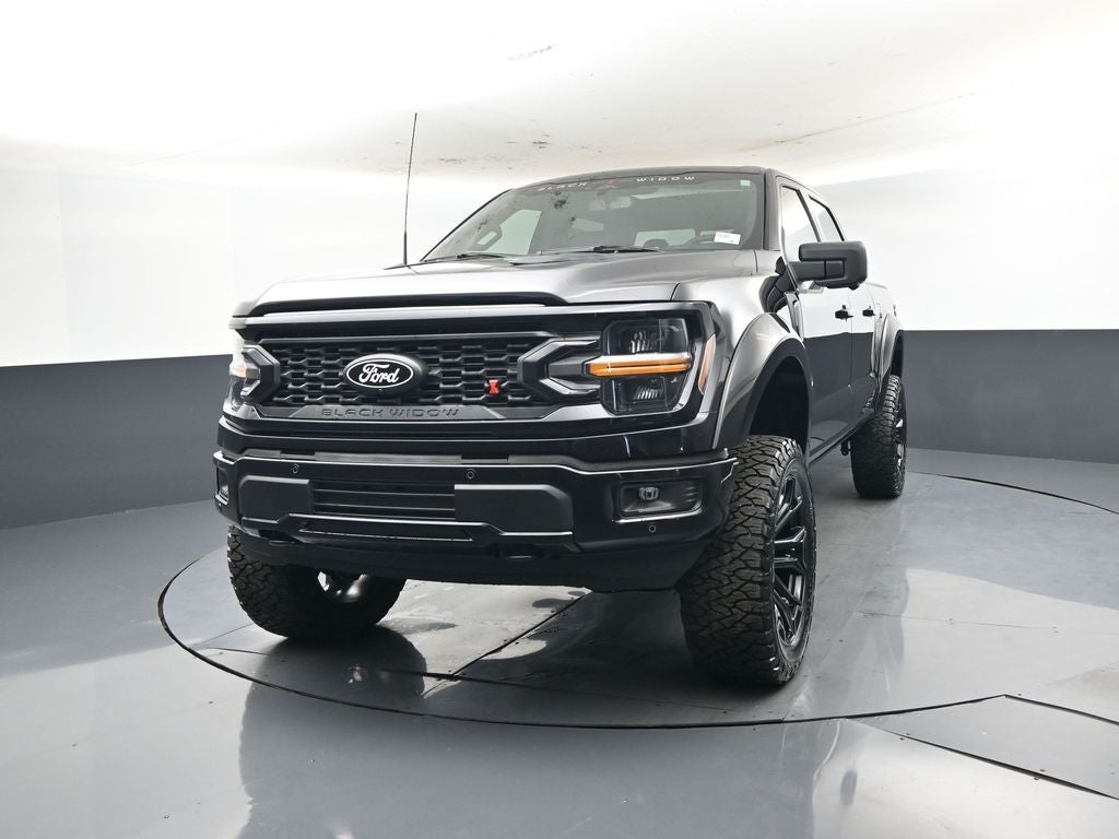 2026 Ford F-150 SCA Black Widow