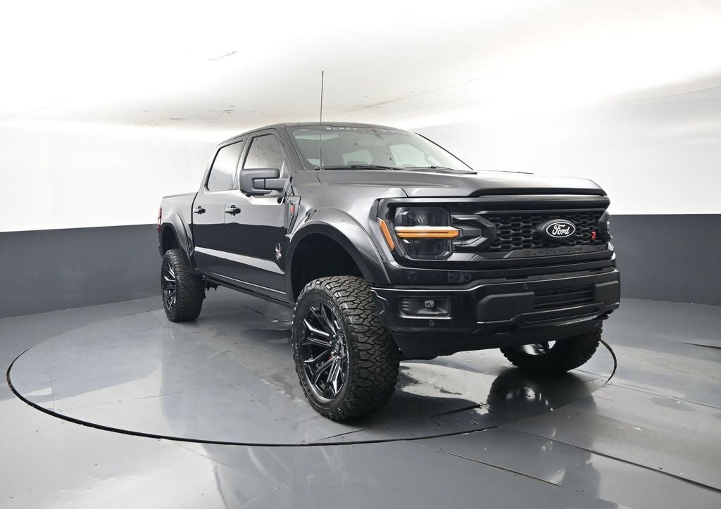 2026 Ford F-150 SCA Black Widow