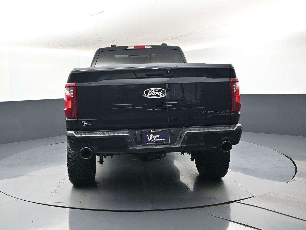 2026 Ford F-150 SCA Black Widow