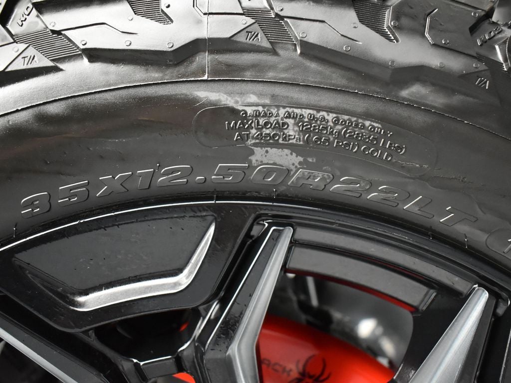 2026 Ford F-150 SCA Black Widow