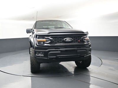 2026 Ford F-150 SCA Black Widow