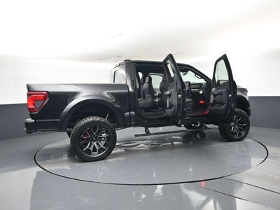 2026 Ford F-150 SCA Black Widow
