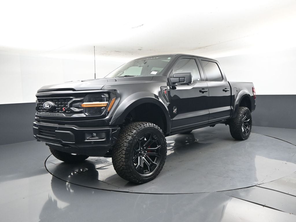 2026 Ford F-150 SCA Black Widow