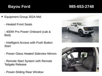 2026 Ford F-150 XLT 302A