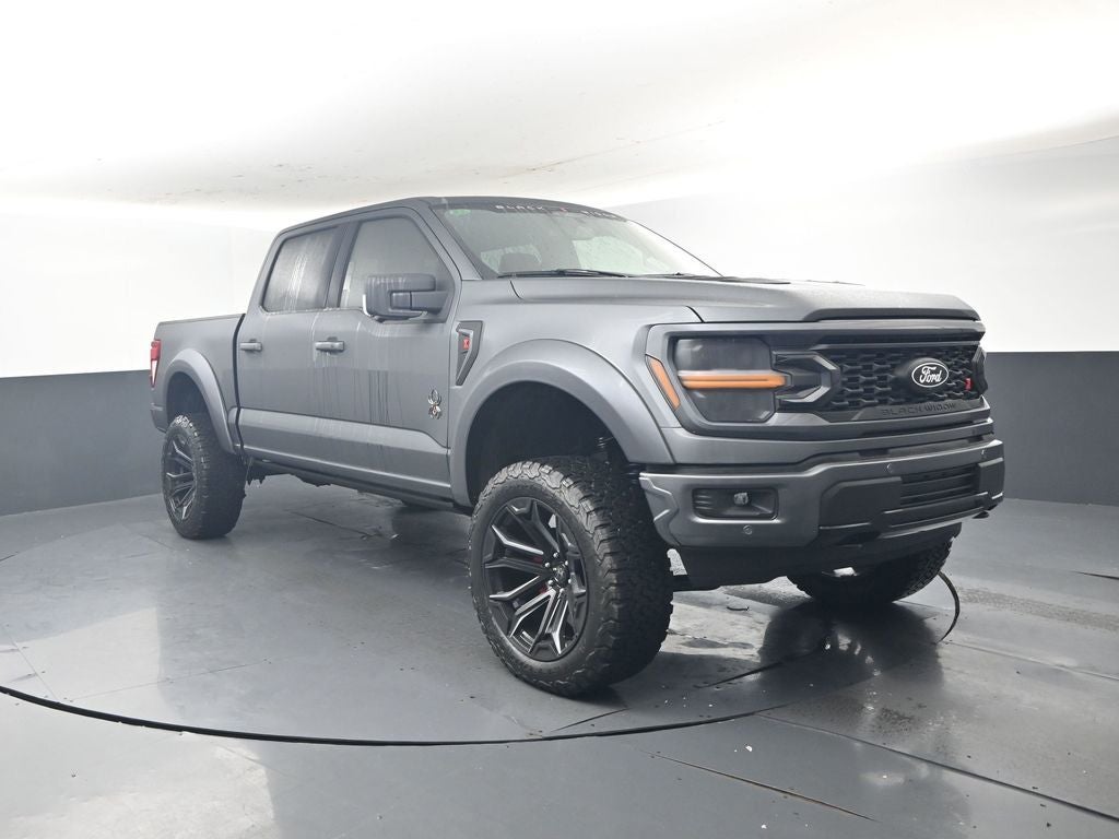 2026 Ford F-150 SCA Black Widow