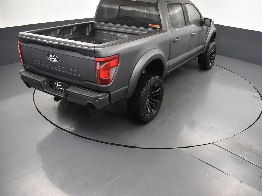 2026 Ford F-150 SCA Black Widow