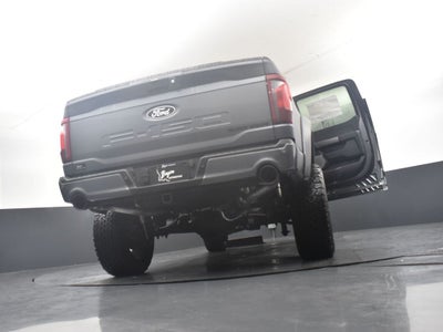 2026 Ford F-150 SCA Black Widow