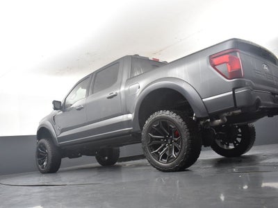 2026 Ford F-150 SCA Black Widow