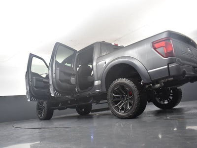 2026 Ford F-150 SCA Black Widow