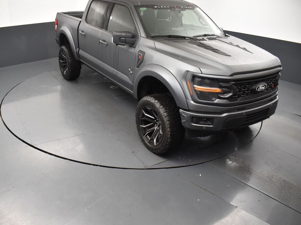 2026 Ford F-150 SCA Black Widow