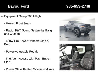 2026 Ford F-150 SCA Black Widow