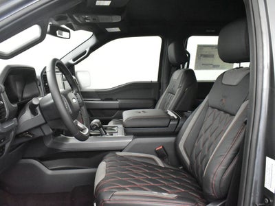 2026 Ford F-150 SCA Black Widow