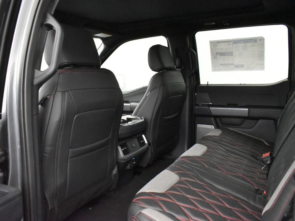 2026 Ford F-150 SCA Black Widow