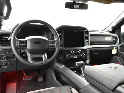 2026 Ford F-150 SCA Black Widow