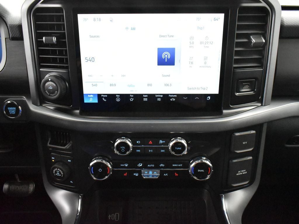 2026 Ford F-150 SCA Black Widow