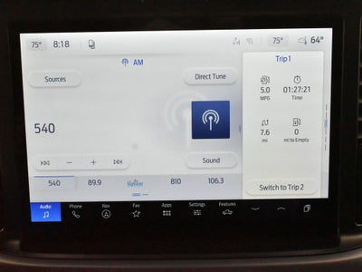 2026 Ford F-150 SCA Black Widow