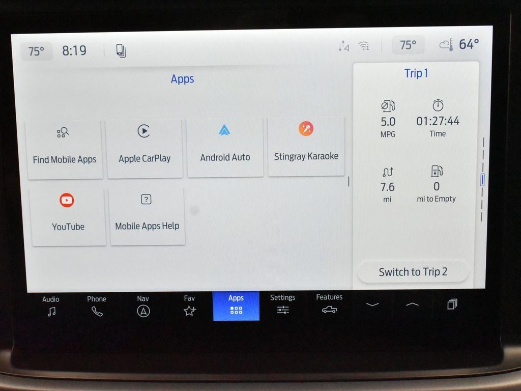 2026 Ford F-150 SCA Black Widow