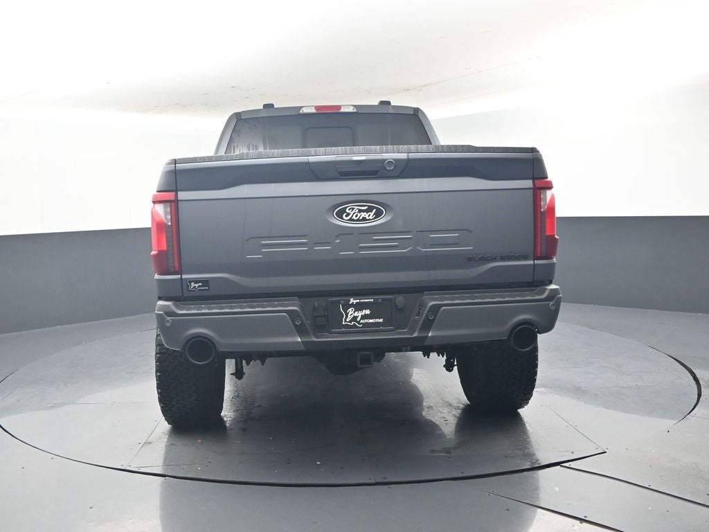 2026 Ford F-150 SCA Black Widow