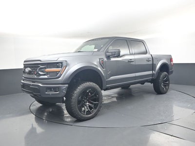 2026 Ford F-150 SCA Black Widow