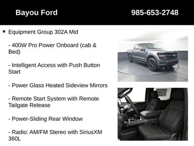 2026 Ford F-150 XLT 302A