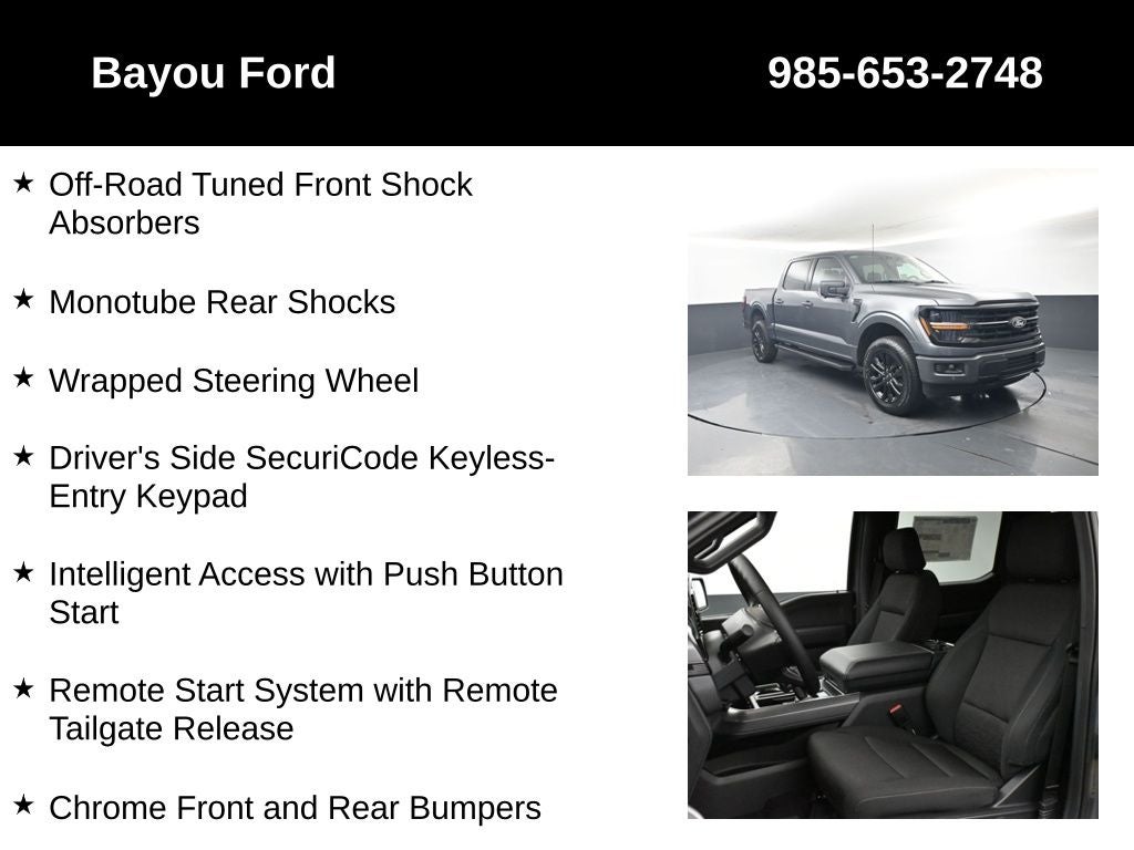 2026 Ford F-150 XLT 302A