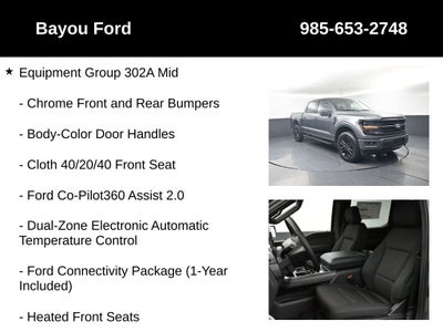 2026 Ford F-150 XLT 302A