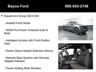 2026 Ford F-150 XLT 302A