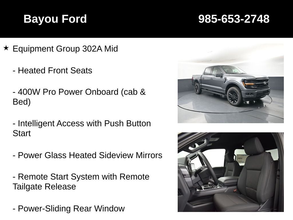 2026 Ford F-150 XLT 302A