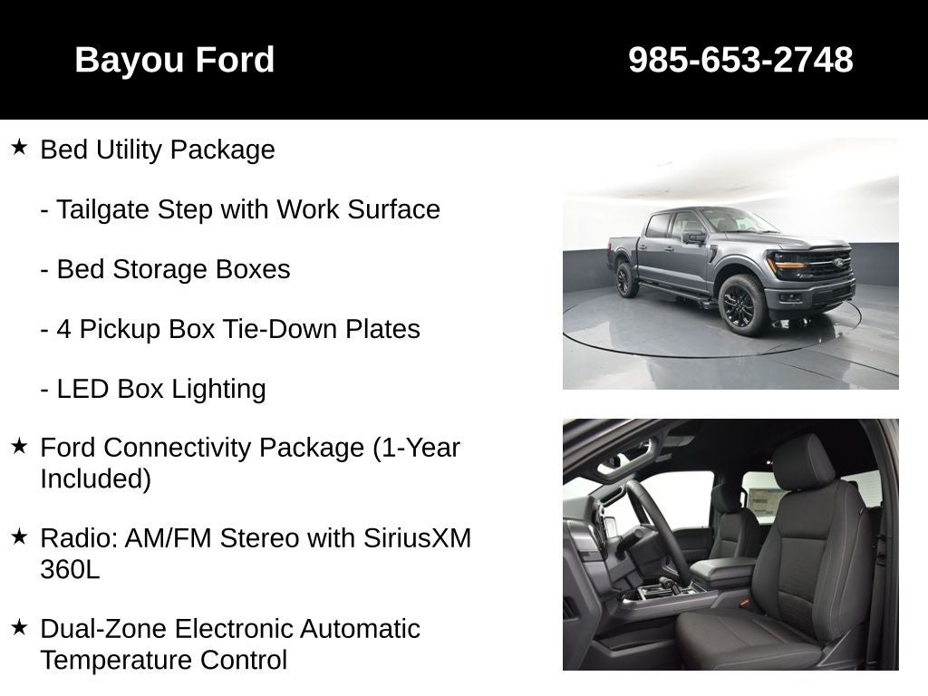 2026 Ford F-150 XLT 302A