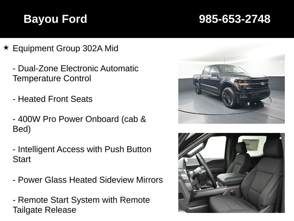 2026 Ford F-150 XLT 302A