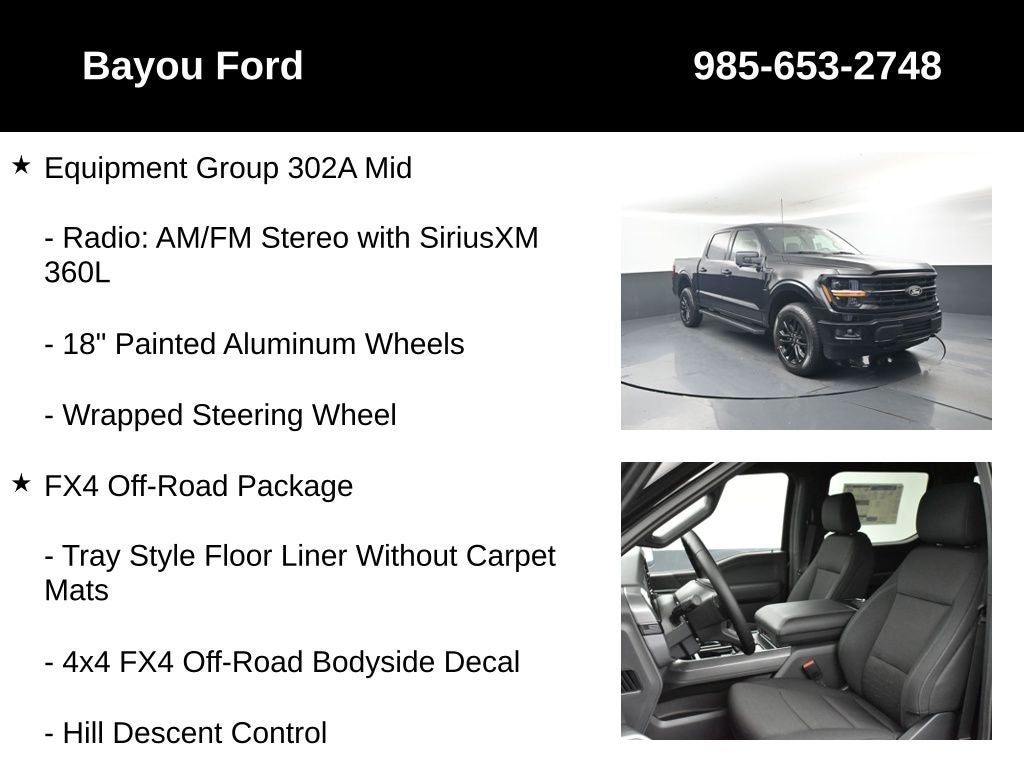 2026 Ford F-150 XLT 302A