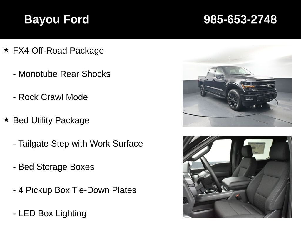 2026 Ford F-150 XLT 302A