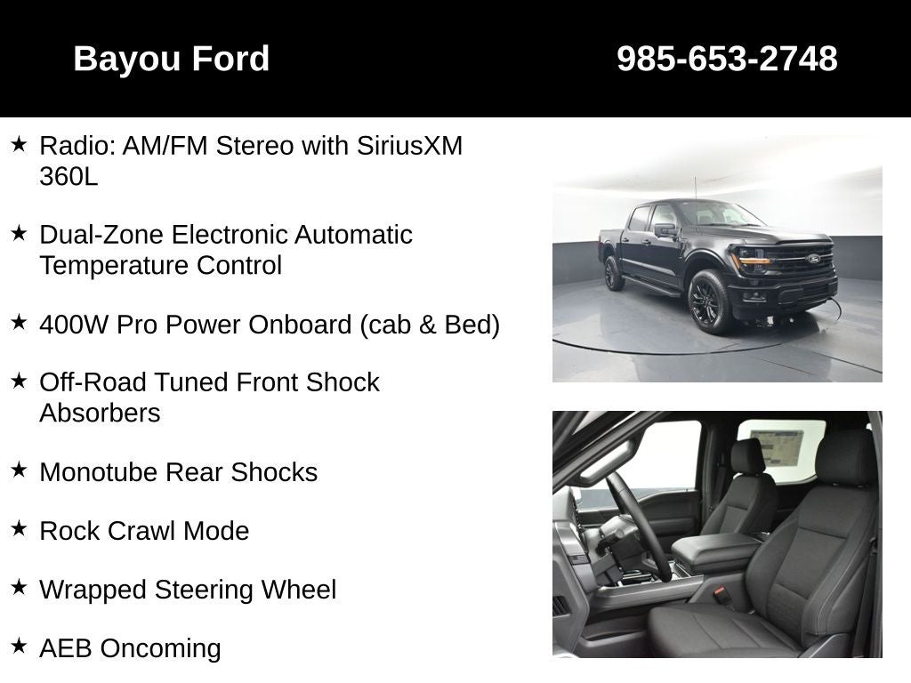 2026 Ford F-150 XLT 302A