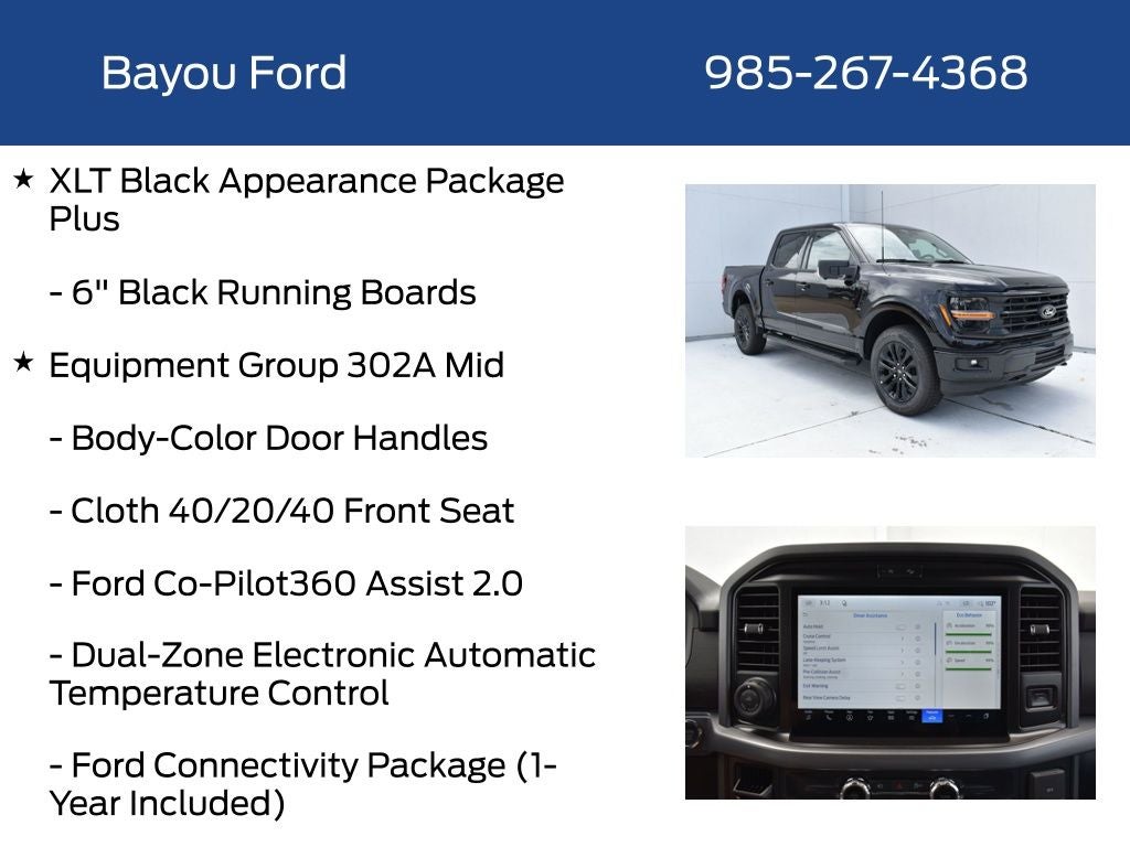 2026 Ford F-150 XLT 302A