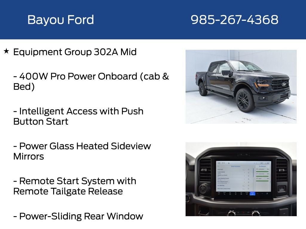 2026 Ford F-150 XLT 302A