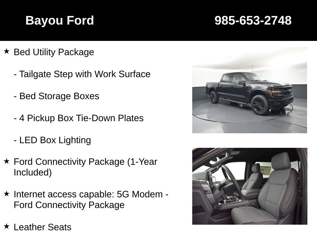 2026 Ford F-150 XLT 302A